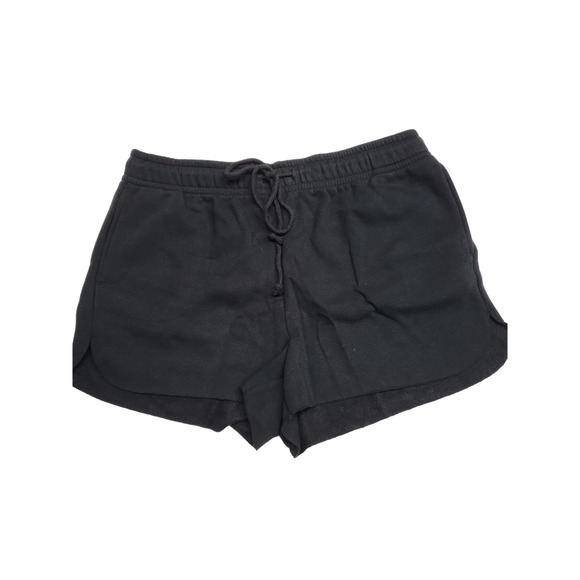🍑  Wild Fable Womens High Rise Dolphin Short Size XXL Black NWT - Picture 1 of 3